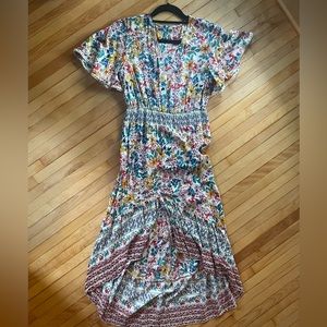 Women’s fun floral dress, size S